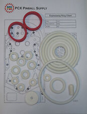 1971 Bally Expressway Pinball Rubber Ring Kit picture