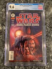 CGC 9.6 Star Wars: Dark Force Rising #1 with White Pages - Premier Issue May '97 picture