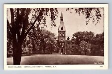 Ithaca NY-New York, Sage College, Cornell University, Vintage Souvenir Postcard picture