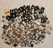 Huge Lot of Vintage Pin Back Buttons New  Used Olympics, Novelty, Styxx, Misc picture