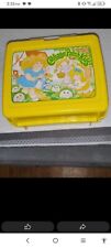 1983 Cabbage Patch Kids Plastic Lunchbox W/Thermos picture