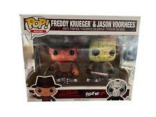Funko Pop Movies Horror Freddy Krueger & Jason Voorhees 2-Pack Vaulted picture