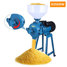 2200W 110V Electric Grinder Mill Grain Corn Wheat Feed Wet&Dry Cereal Machine picture