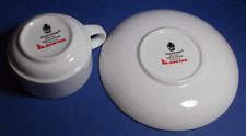 QANTAS Tea Coffee Cup & Saucer Airway Airlines Food Service WEDGWOOD Bone China picture
