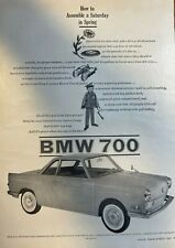 1960 Advertisement BMW 700 Automobile picture
