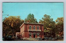Belfast ME-Maine, United States Post Office, Antique, Vintage c1966 Postcard picture