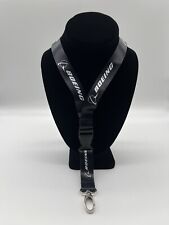 NEW BOEING BLACK AIR BRUSH LANYARD U.S.A. FAST SHIPPING from Miami picture