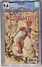 EMMA FROST #4 CGC 9.6 NM 2003 Beautiful GREG HORN Cover picture