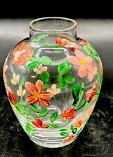 Two's Company Hand Painted Miniature Bud Vase picture