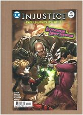 Injustice Ground Zero #10 DC Comics 2017 Harley Quinn Joker Lex Luthor VF/NM 9.0 picture