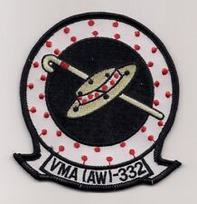 USMC VMA(AW)-332 MOONLIGHTERS patch A-6 INTRUDER ALL WEATHER ATTACK SQN picture