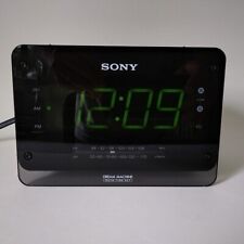 Sony Dream Machine ICF-C414 Radio Alarm Clock-Dual-Corded/Bkup-Tested Works picture
