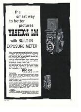 Vintage Yashica LM Print Advertisement - Popular Photography July 1957 picture