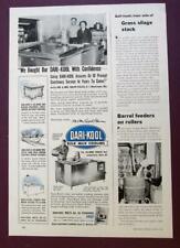8x12 Original 1957 Dari-Kool Ad Features Ralph Pleuss, Manitowoc Wisconsin picture