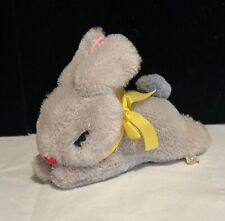 Beautiful Vintage Miniature Mohair JAPAN Sleeping Bunny Rabbit picture