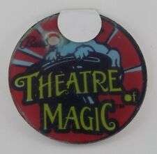 HARD TO FIND Bally Theatre of Magic Pinball Plastic Promotional Item 2.25