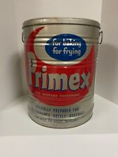 vintage advertising large primex shortening can-great graphics picture