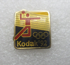 Vtg 1992 Olympic Volleyball Kodak Lapel Pin (C343) picture
