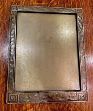 Antique Tiffany Studios NY#1129 Modeled Pattern 10”x12”Chocolate Frame: Rarity#5 picture