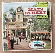 Sawyer's A175 Disneyland Main Street USA Anaheim CA viewmaster Reels Packet picture