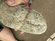 NATIVE AMERICAN INDIAN Stone TOOL HAND Axe Head Hammer ARROWHEAD picture