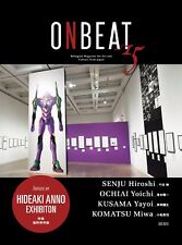 ONBEAT Vol.15 Hideaki Anno EXHIBITION Evangelion etc Book bilingual Art Japan picture