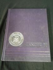 1971 Eastern High School Yearbook Wrightsville Pa  Lancer picture