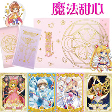 Sailor Moon x Cardcaptor Sakura Magic Heart Premium Trading Card Booster Box TCG picture