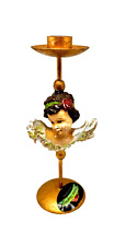 Home Decoration Collectibles  Decorative Candlestick By Michal Negrin. picture