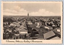Postcard Africa Asmara Eritrea Bird's Eye View Of City Panorama Cathedral picture