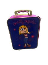 Vintage Disney Store Lizzie McGuire Suitcase Rolling Upright Luggage picture