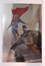 BATMAN SUPERMAN WORLDS FINEST #1 MIDDLETON EXCLUSIVE VIRGIN FOIL VARIANT NM picture