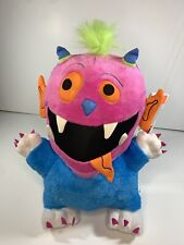 VINTAGE Goofy Grin Monsters Plush Stuffed Monster Irmi - NEW WITH TAGS picture