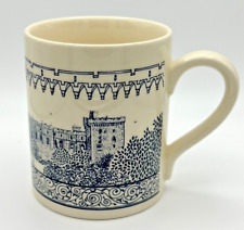 WIndsor Castle England Souvenir Ceramic Coffee Tea Cup Mug Royal Crest picture