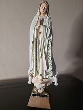 Our Lady Of Fatima  Vintage Statue, 9