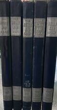 5 Vintage The Belle Air Of Villanova College Yearbooks 1951,52,53,54 & 58. picture