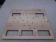 Stern Star Gazer Pinball Replacement Backbox light panel wood picture