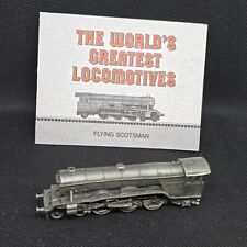 1985 Franklin Mint Pewter Train Flying Scotsman The Worlds Greatest Locomotives  picture