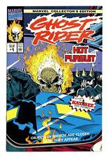 Ghost Rider Hot Pursuit Kay-Bee Collector's Edition #1 VF- 7.5 1993 picture