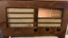 1946 Aria AM/SW Vintage Tabletop radio Model 572 Working Classic New Caps picture