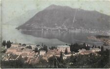 Lake Como Italy pm 1911 Postcard picture
