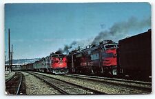 1967 SOUTHERN PACIFIC RAILWAY CITY OF SAN FRANCISCO 101 & 102  POSTCARD P3519 picture