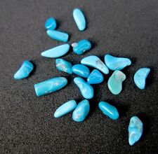 20 pc Sleeping Beauty Turquoise specimen Nugget LOT polished NATURAL Rock Rough picture