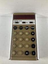 Anita 811 Sumlock Calculator Comptometer Vintage Retro Red LED calculator picture