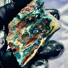 Idaho Sunset Jasper Rock Stone Cab Cabbing Rough Raw Natural Rare Find Low Stock picture