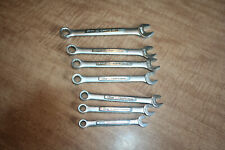 Lot Of 7 Vintage Craftsman  Metric Combination Wrenches 8mm-14mm vv See Pix picture