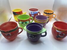 Pillsbury FUNNY FACE Set Of EIGHT MUGS 69-73 EXTRA NICE CONDITION HAND CHOSEN picture