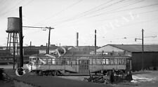 ORIGINAL 1952 WEST PENN RAILWAYS TROLLEY NEGATIVE #716 WEST VIRGINIA picture