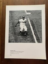Life Magazine Book Photo Ralph Morse 1955 Jackie Robinson Dodgers World Series picture