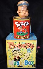 1953 Popeye in the Music Box with working springs super rare picture